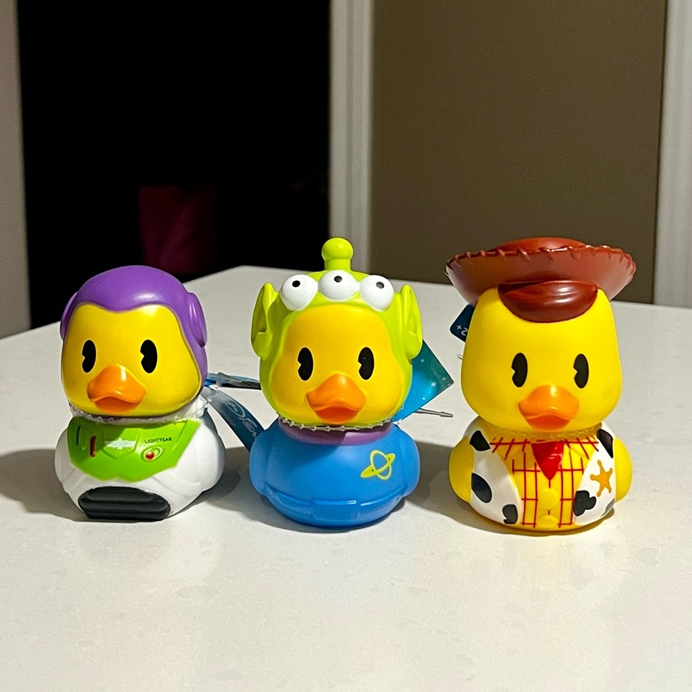 DUCKALOOZ - TOY STORY: BUZZ, ALIEN, WOODY SET